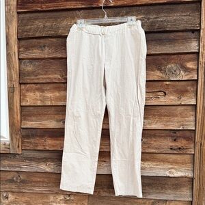 Labo art Cream Pants